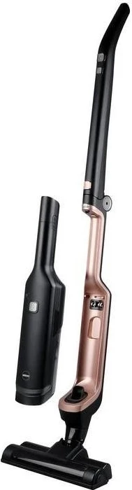 Pastrues vertikal Eldom OB90 Vess, me bateri lithium-ion, ngjyrë e zezë