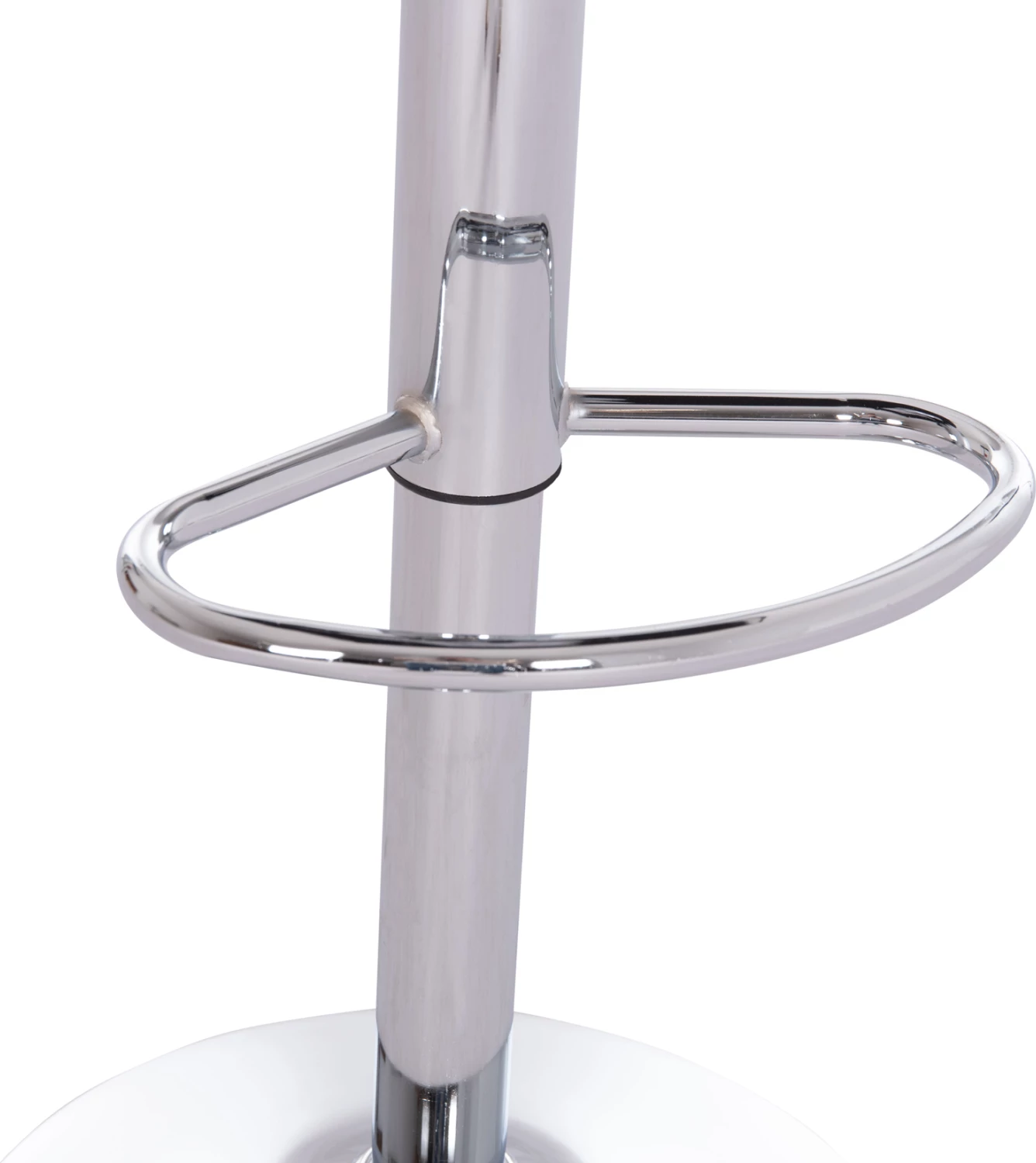 Karrige për bar rrotulluese NEXUS, lëkurë sintetike e bardhë, FH209.22, set 2 copë, 43x47x116cm