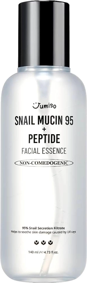 Esencë fytyre për femra Jumiso Snail Mucin 95 + Peptide Facial Essence 140ml