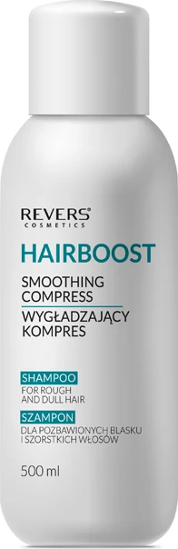 Shampo Compress për flokë të ashpër dhe pa shkëlqim Revers, 500ml