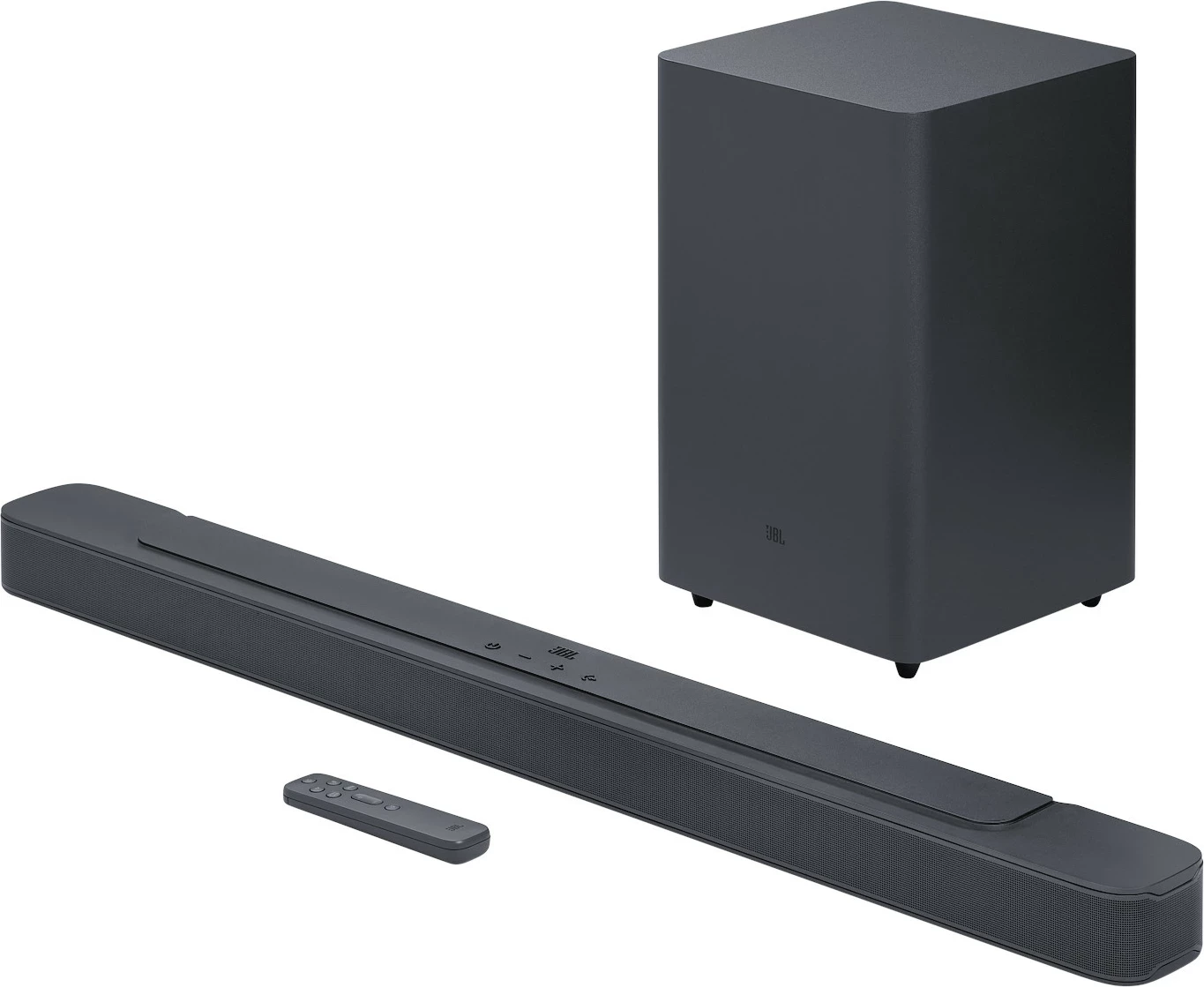 Soundbar JBL Bar 2.1 Deep Bass MK2 300W 2.1ch me subwoofer wireless, Bluetooth, Dolby Digital, e zezë