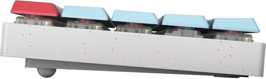 Tastierë Cherry MX-LP 2.1 Compact Wireless, mekanike, RGB LED, e bardhë