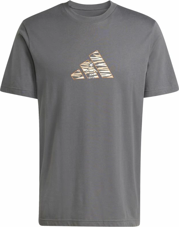 Maicë për meshkuj adidas Camo Explorer Graphic JZ7501, gri