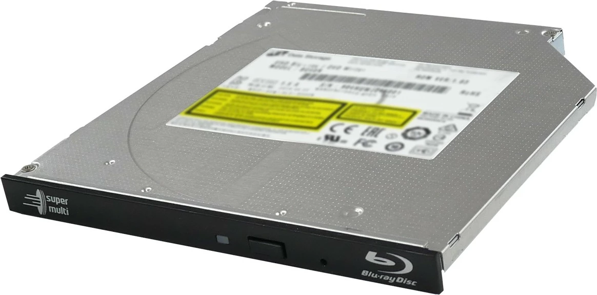 Shkrues Blu-Ray RW Hitachi-LG Super Multi UHD-BD, Serial ATA, Laptop, i zi