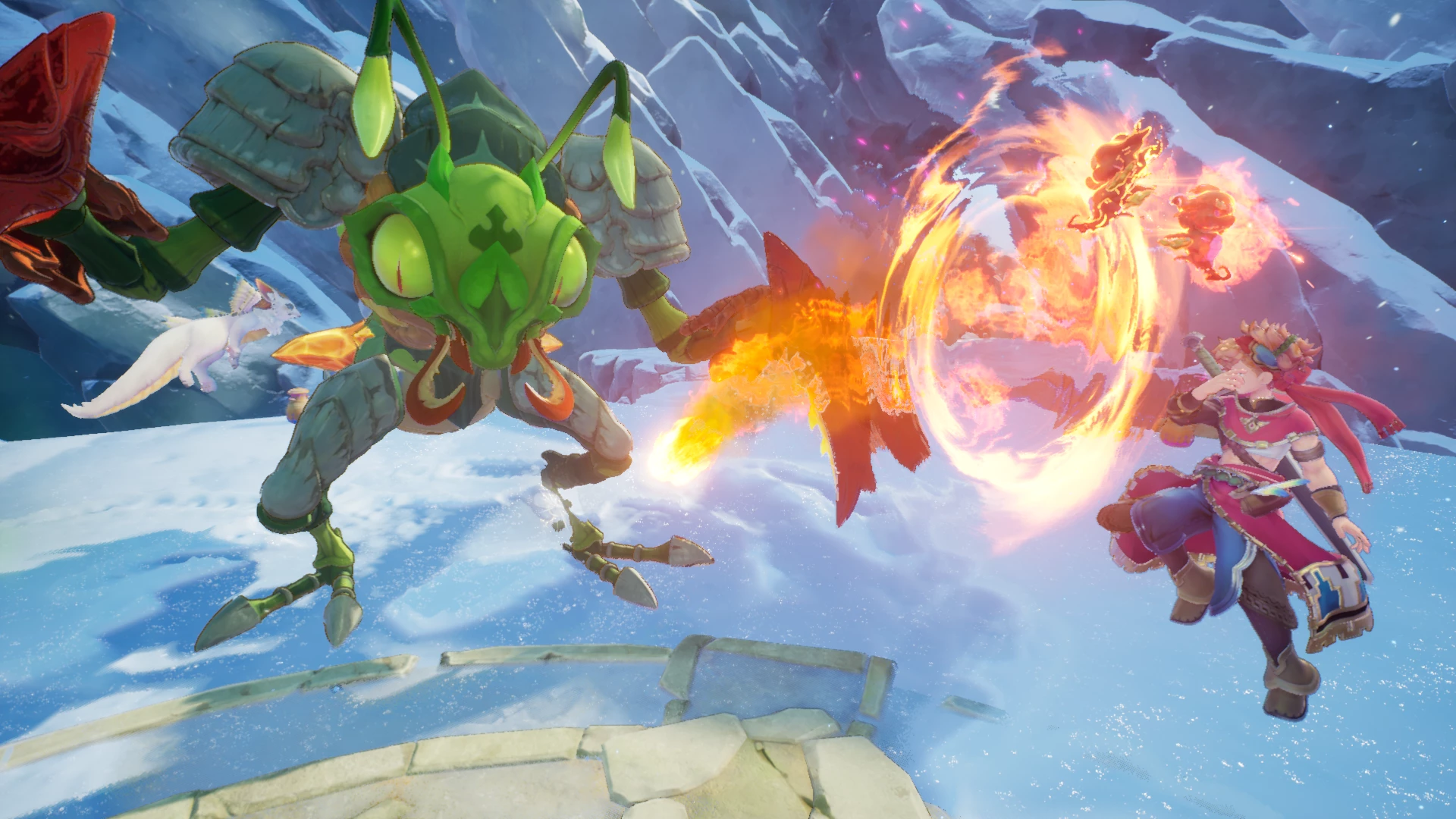 Lojë Square Enix Visions of Mana për PlayStation 4 (PEGI 12)