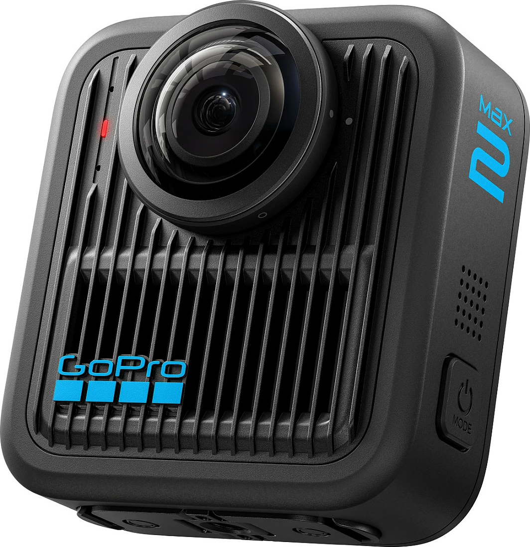 Actioncam GoPro MAX2, 8,4K 360°, e zezë