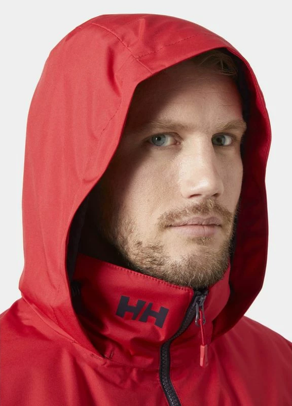 Jakne Helly Hansen për meshkuj, e kuqe
