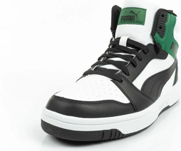 Atlete për meshkuj Puma, të bardha, të zeza, të gjelbra