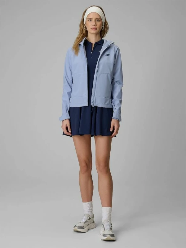 Jakne softshell për femra 4F 4FWSS26TSOFF546, S