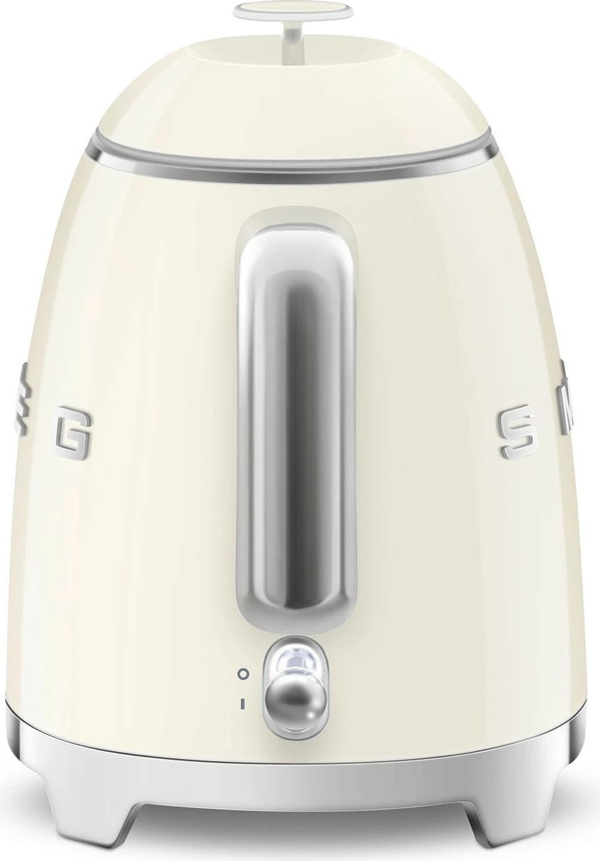 Ibrik elektrik SMEG KLF05CREU, 0.8L, krem