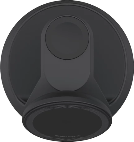 Stacion karikimi pa kabllo Anker MagGo B25M4G11 3-në-1 15W Qi2/MagSafe, i zi, set me adapter USB-C PD 36W + kabllo USB-C