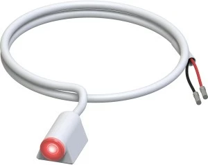 LED indikator Axis 01765-001, IP44, i bardhë