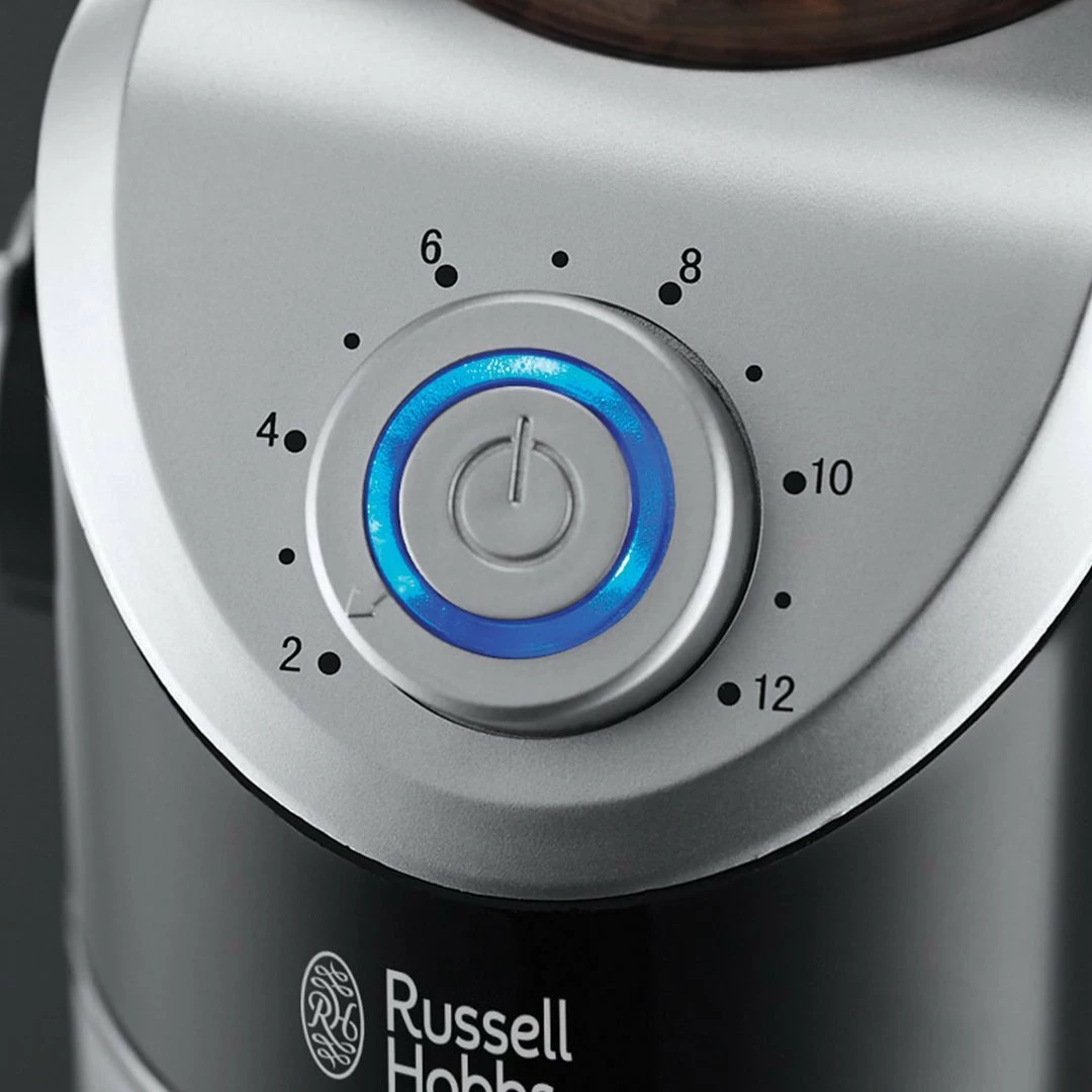 Mulli kafeje elektrik Russell Hobbs Classics 23120-56, 140W, 100g, rregullim trashësie, i zi
