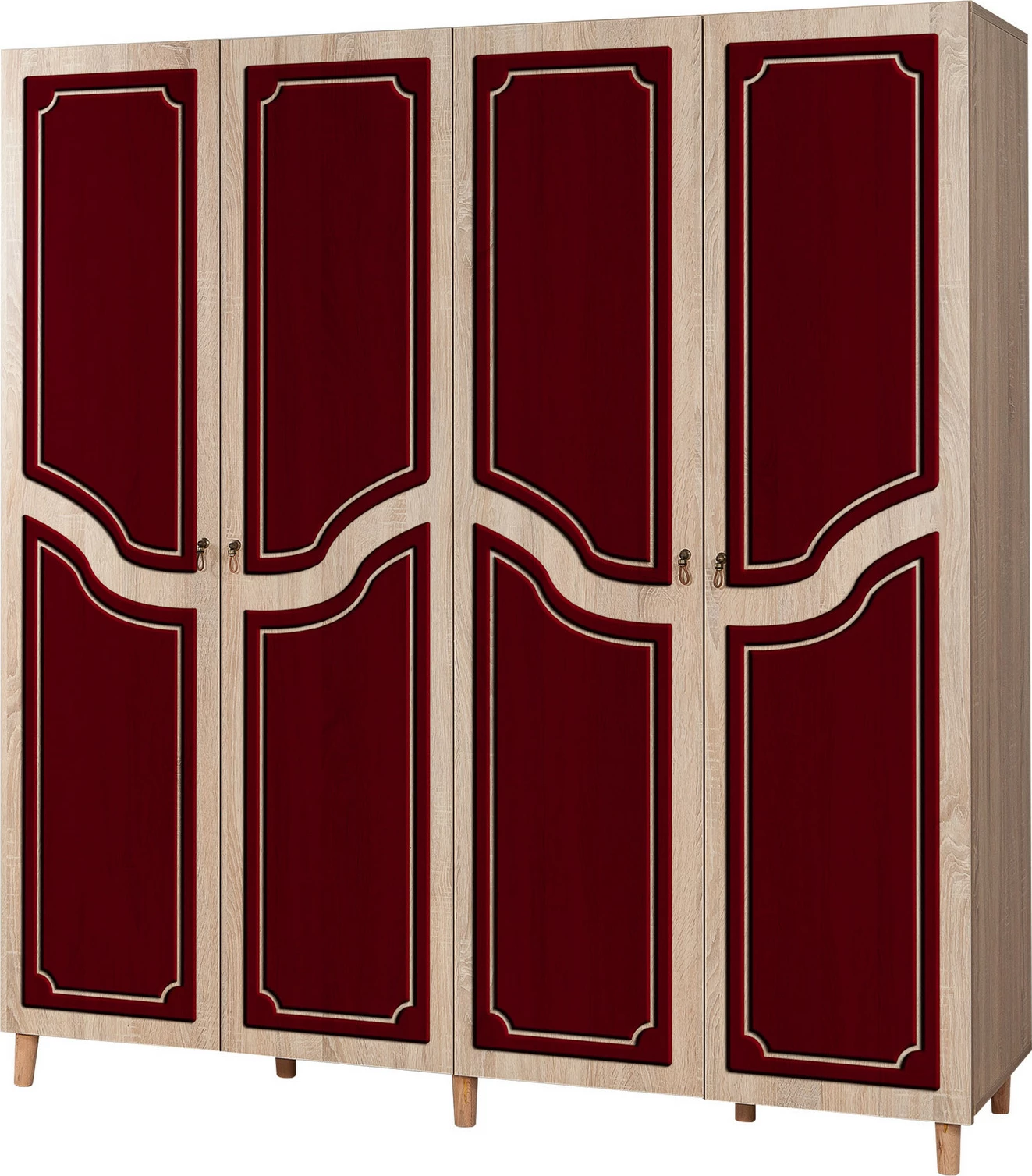 Dollap Skye Decor, ngjyrë lisi Sonoma, İmaj-621