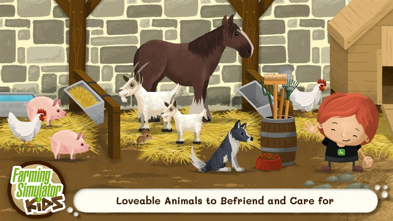 Lojë për Nintendo Switch GIANTS Software Farming Simulator Kids, CIAB (Download Code Only)