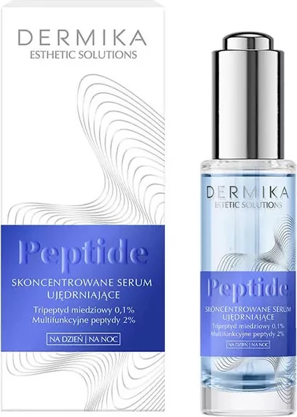 Serum për fytyrë Dermika Esthetic Solutions Peptide Concentrated Firming për femra, 30ml