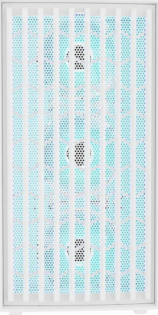 Kasë Modecom Breeze ARGB Flow AT-BREEZE-MG-ARGB-20-000000-0002, Midi Tower ATX/mATX, 4x140mm ARGB, USB-C, e bardhë