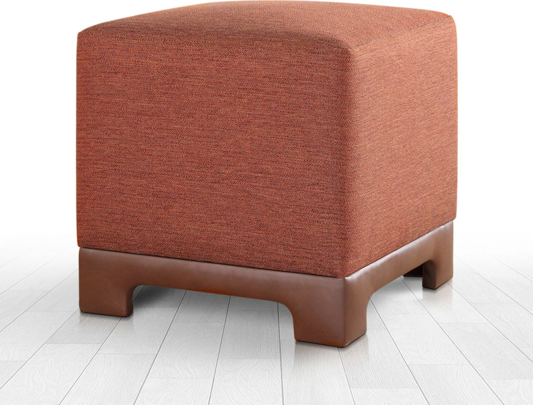 Puf Atelier del Sofa, ngjyrë e kuqe qeramike, Lenover
