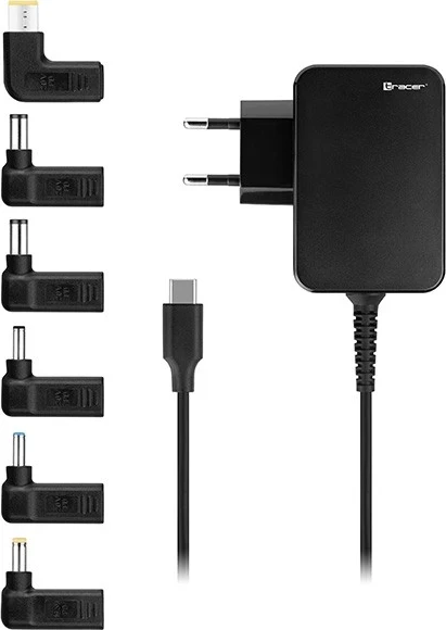 Zëvendësues universal Tracer Prime 65W USB-C 7w1