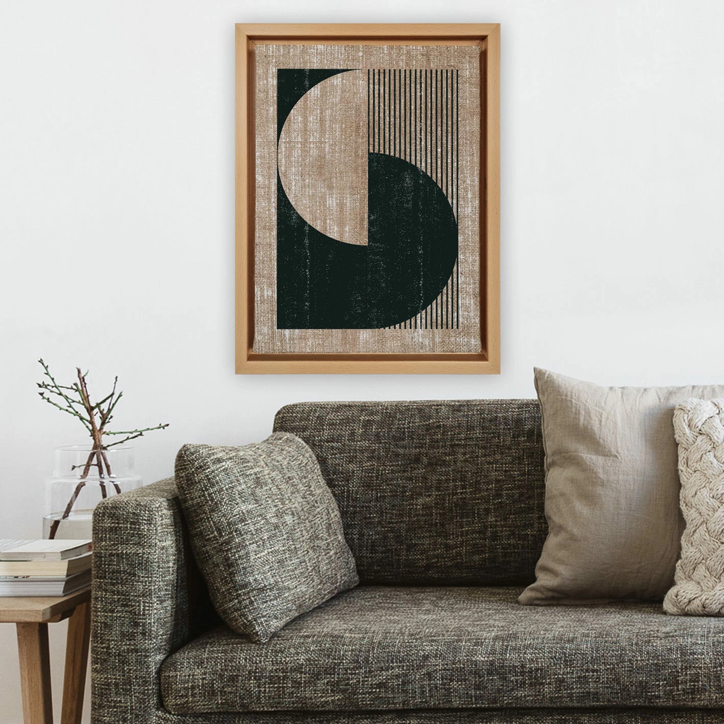 Pikturë dekorative në kanavacë, shumëngjyrëshe, Wallity, LNJ41875646435 - 96136, 96x136cm