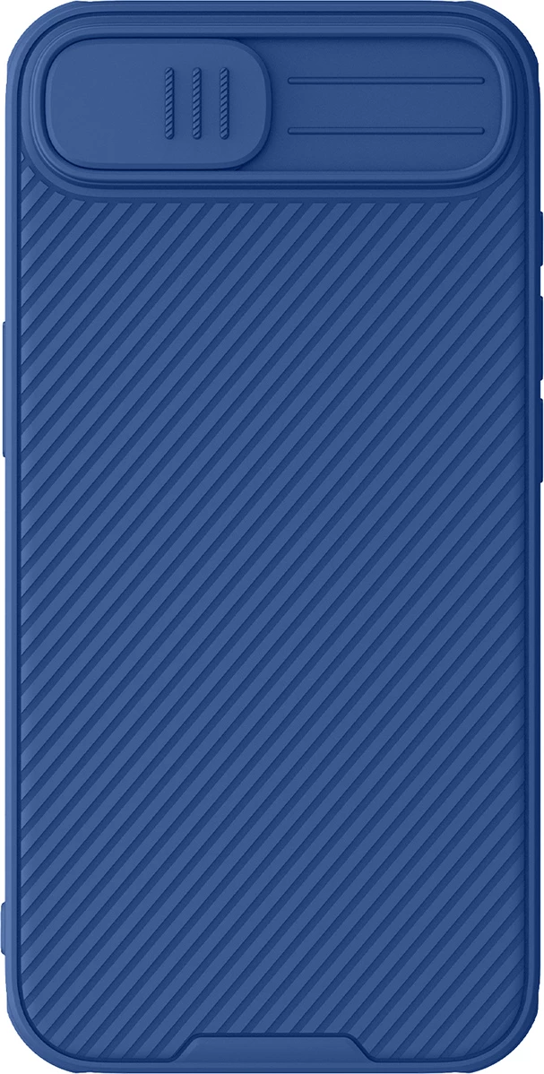 Mbështjellës Nillkin CamShield Pro për iPhone 16e, kaltër
