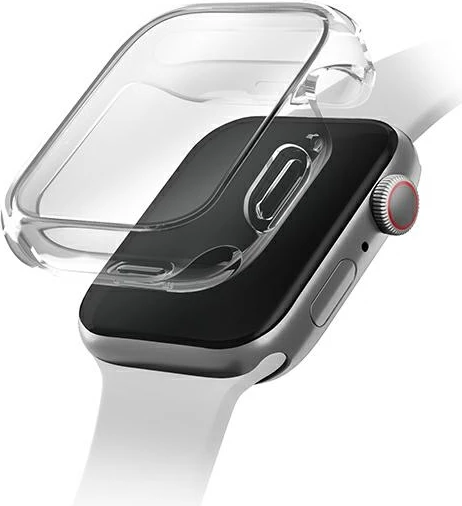 Mbështjellës UNIQ Garde për Apple Watch 7/8/SE2 41mm, Transparent