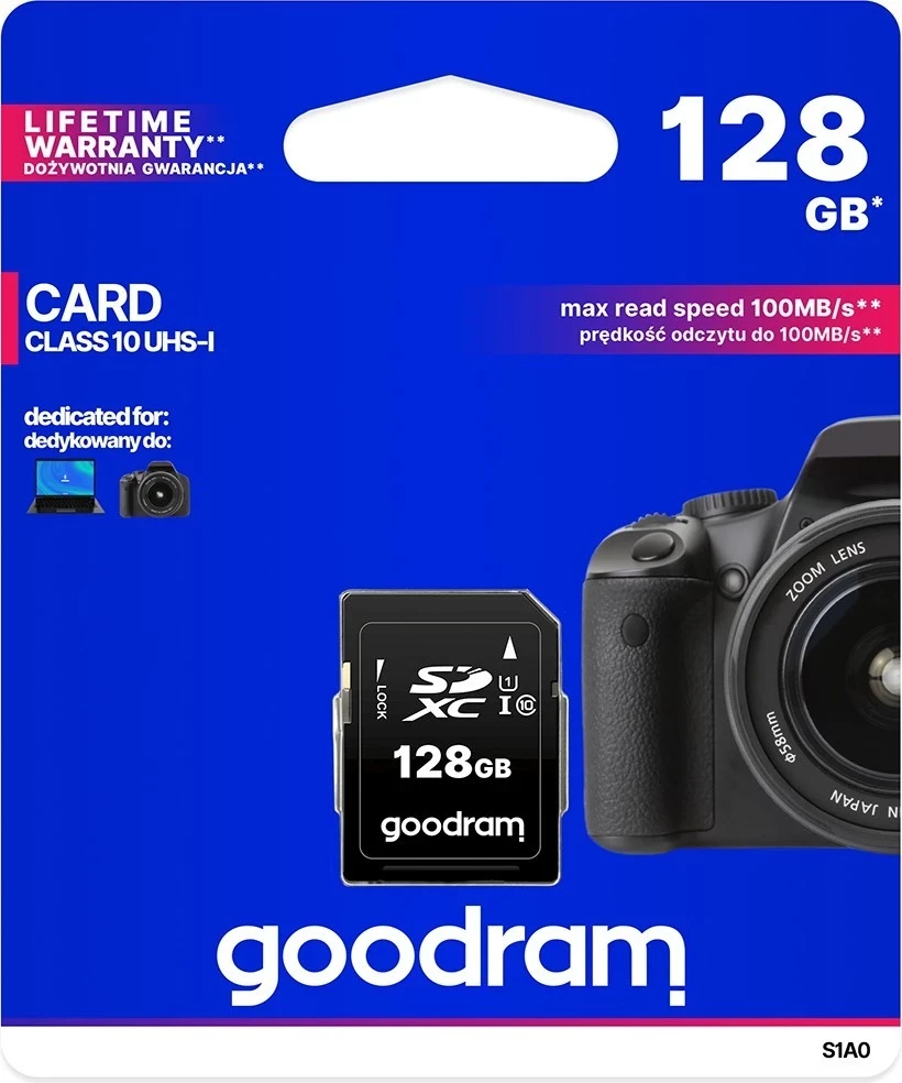 Kartelë SDHC GoodRAM 128GB Class 10 UHS