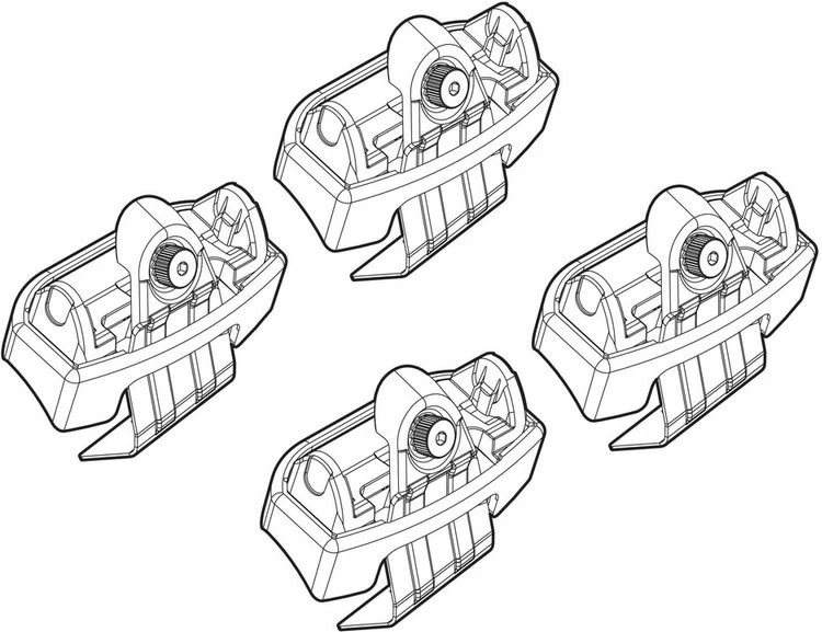 Mbajtes Tregeri Seat Ibiza C211