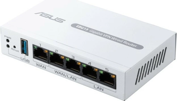 Kasë rrjeti Asus ExpertWiFi EBG15, VPN, Gigabit, e bardhë