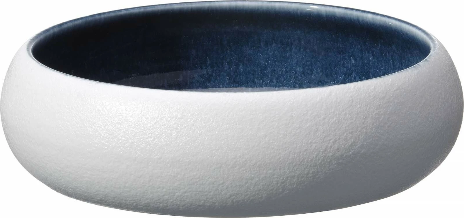 Tas servirjeje Fine Dine Goro 1000 ml Ø195 mm, kaltër, set 2 copë