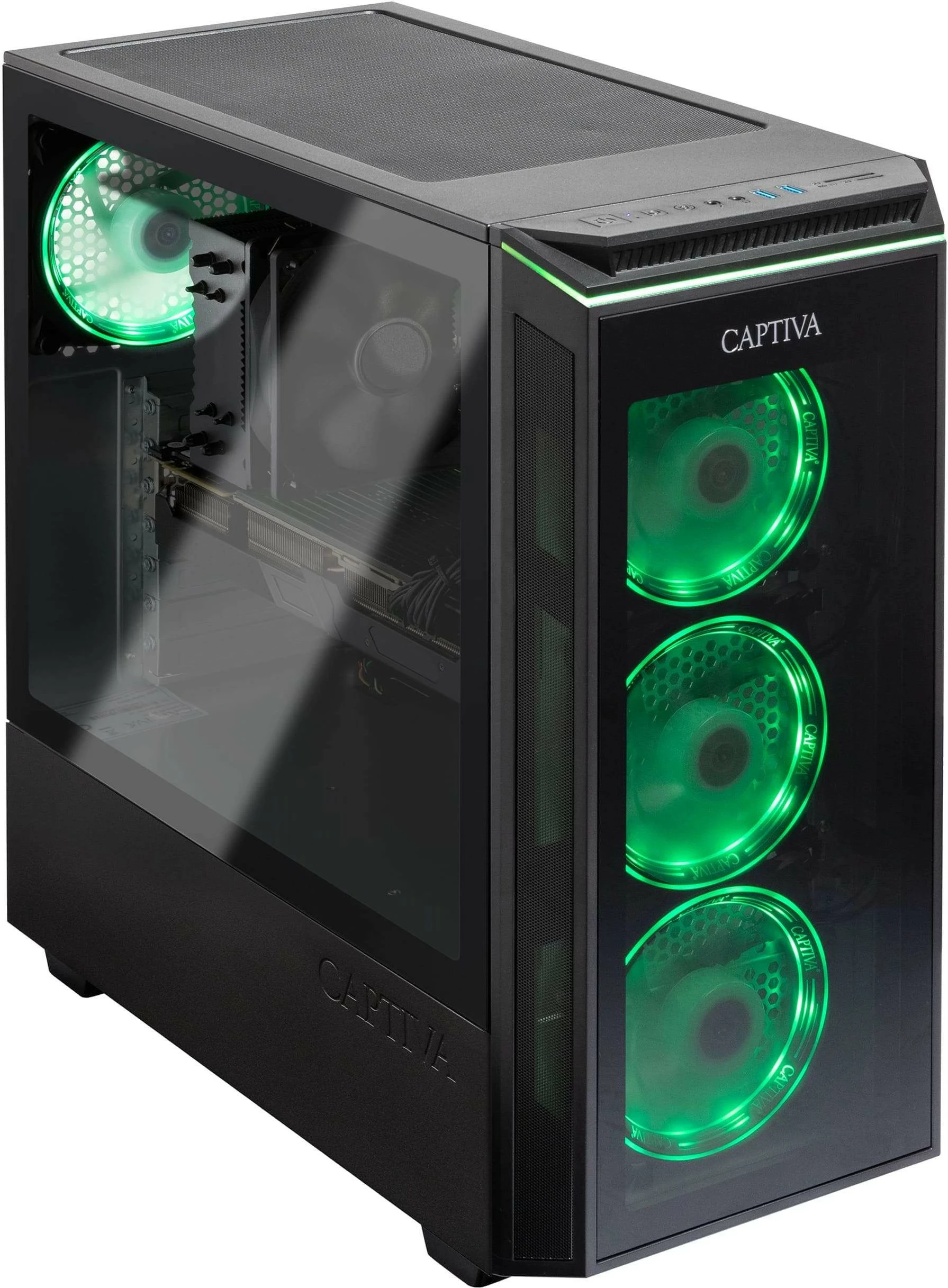 Kompjuter Captiva Advanced Gaming I90-840, i5-14600KF, 32GB, 1TB SSD, RTX 5060Ti, Win 11