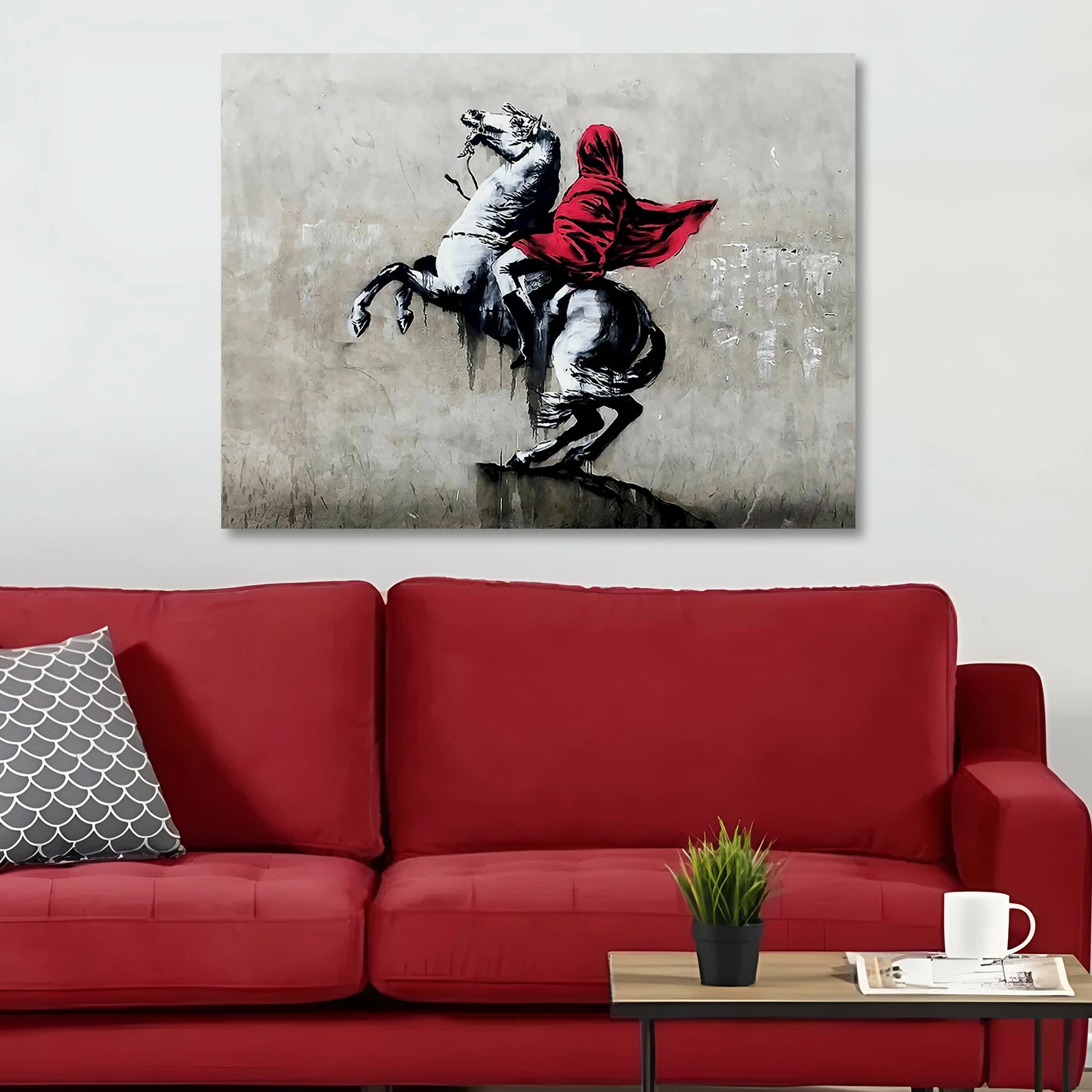Pikturë dekorative në kanavacë Wallity, KNV4456_5070, 50x70cm