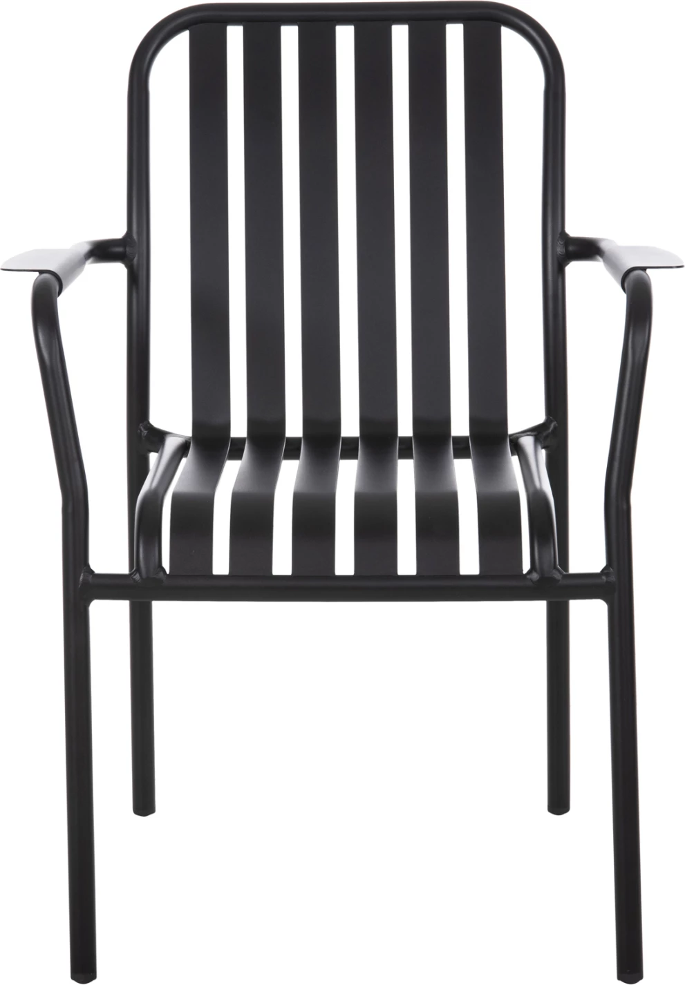 Karrige alumini RACHEL, e zezë, FH6088.01, 63x58x85H cm 7