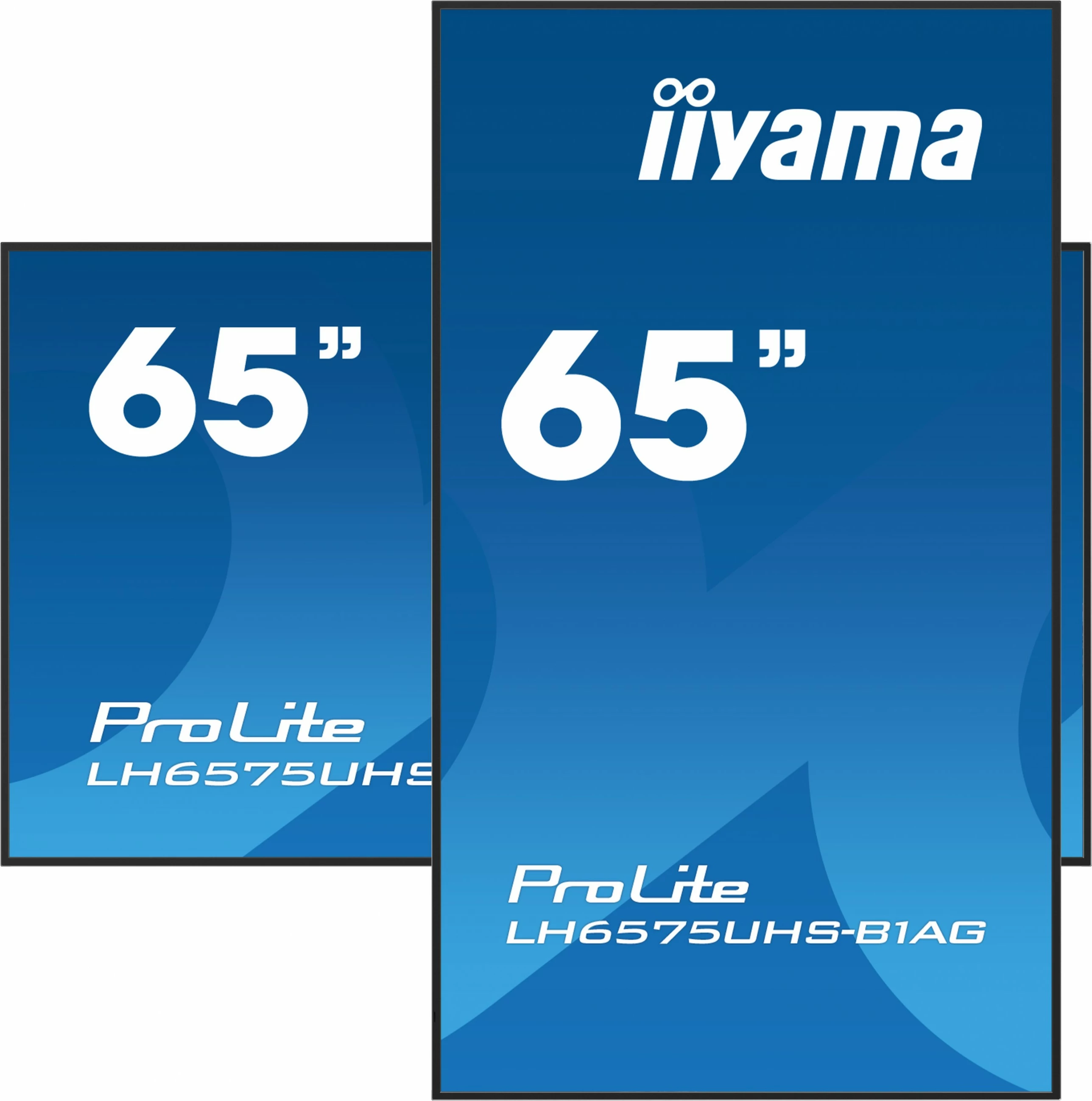 Ekran dixhital iiyama ProLite, 65", 4K UHD, Wi-Fi