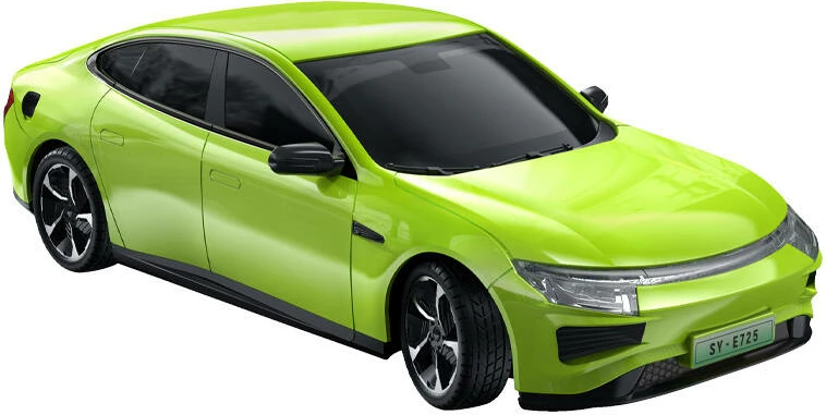 Veture me telekomandë Double Eagle E725-003, 1:16, elektrike, e gjelbër