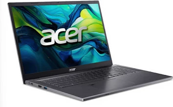 Laptop Acer Aspire 17 A17-51GM-73K7, Intel Core i7, 16GB RAM, 1TB, RTX 2050 4GB, 17.3" FHD, Windows 11 Home, Steel Gray