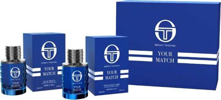 Set Eau de Toilette Sergio Tacchini Your Match 