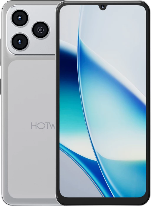 Celular HOTWAV A17 Pro Max 4GB/128GB 6.75\" 120Hz 5160mAh, argjendtë