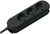 Shirit prizash Bachmann SMART, 3x Schuko, kabllo 3 m, i zi