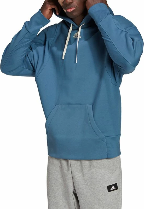 Duks për meshkuj adidas, blu [Madhësia: M]
