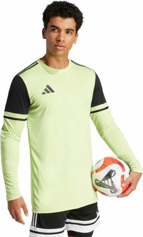 Fanellë portieri për meshkuj adidas, e verdhë [Madhësia: XXXL]