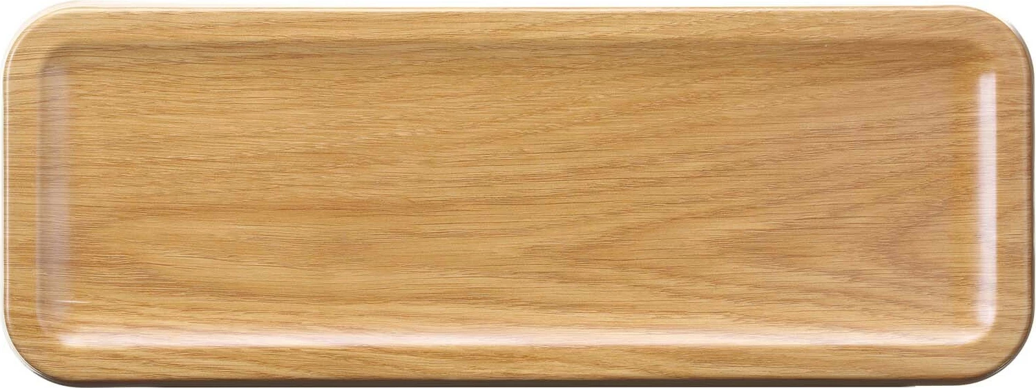 Tabaka servimi Fine Dine Panama White 350x130x20 mm, melaminë, e bardhë