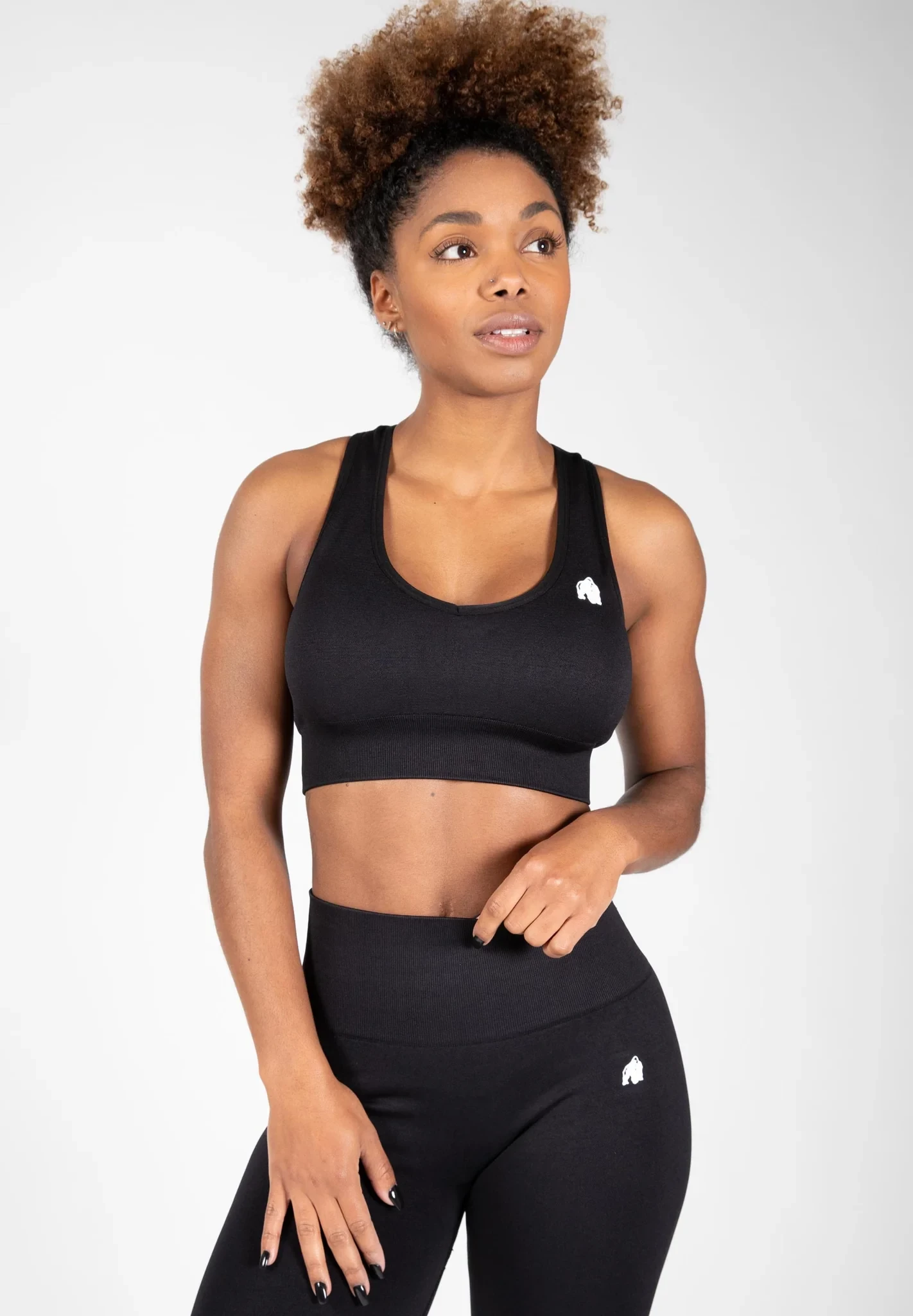 Sport bra Neiro Seamless, e zezë 