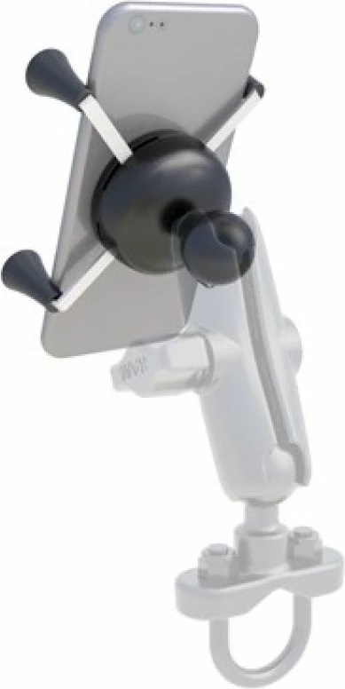 Mbajtës universal telefoni RAM MOUNTS, i zi