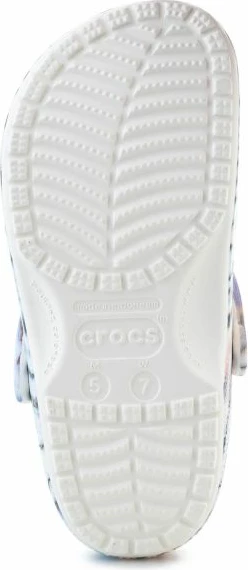 Atlete lifestyle Crocs Classic Tie Dye Clog 211937-0PZ, chalk/multi