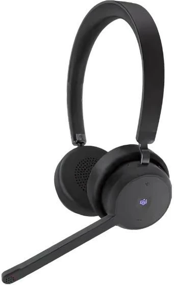 Kufje pa tela Lenovo 4XD1M80020, Bluetooth, mikrofon me anulim zhurme, e zezë, set