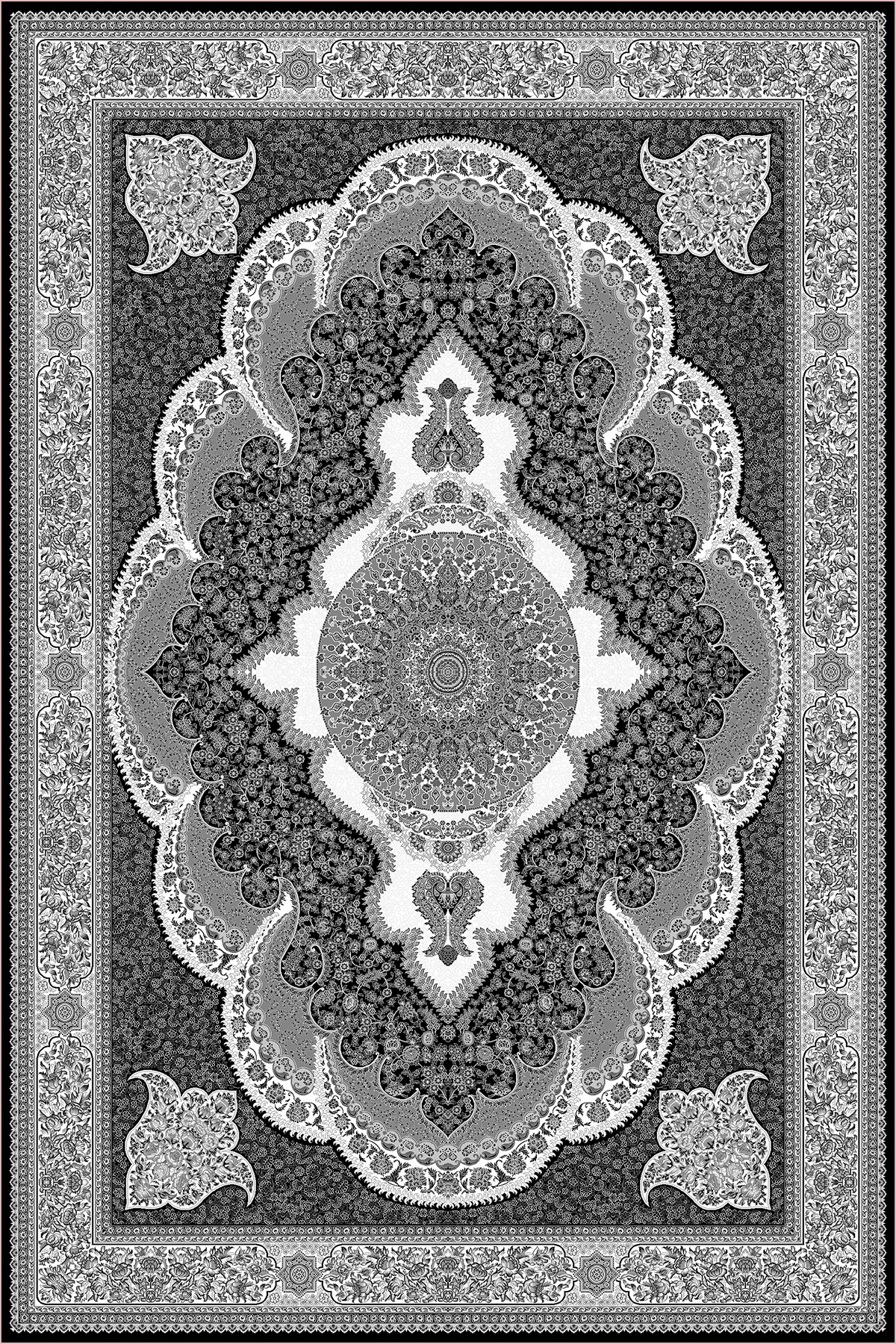Qilim për korridor, Conceptum Hypnose, CT-1291, 80x150cm
