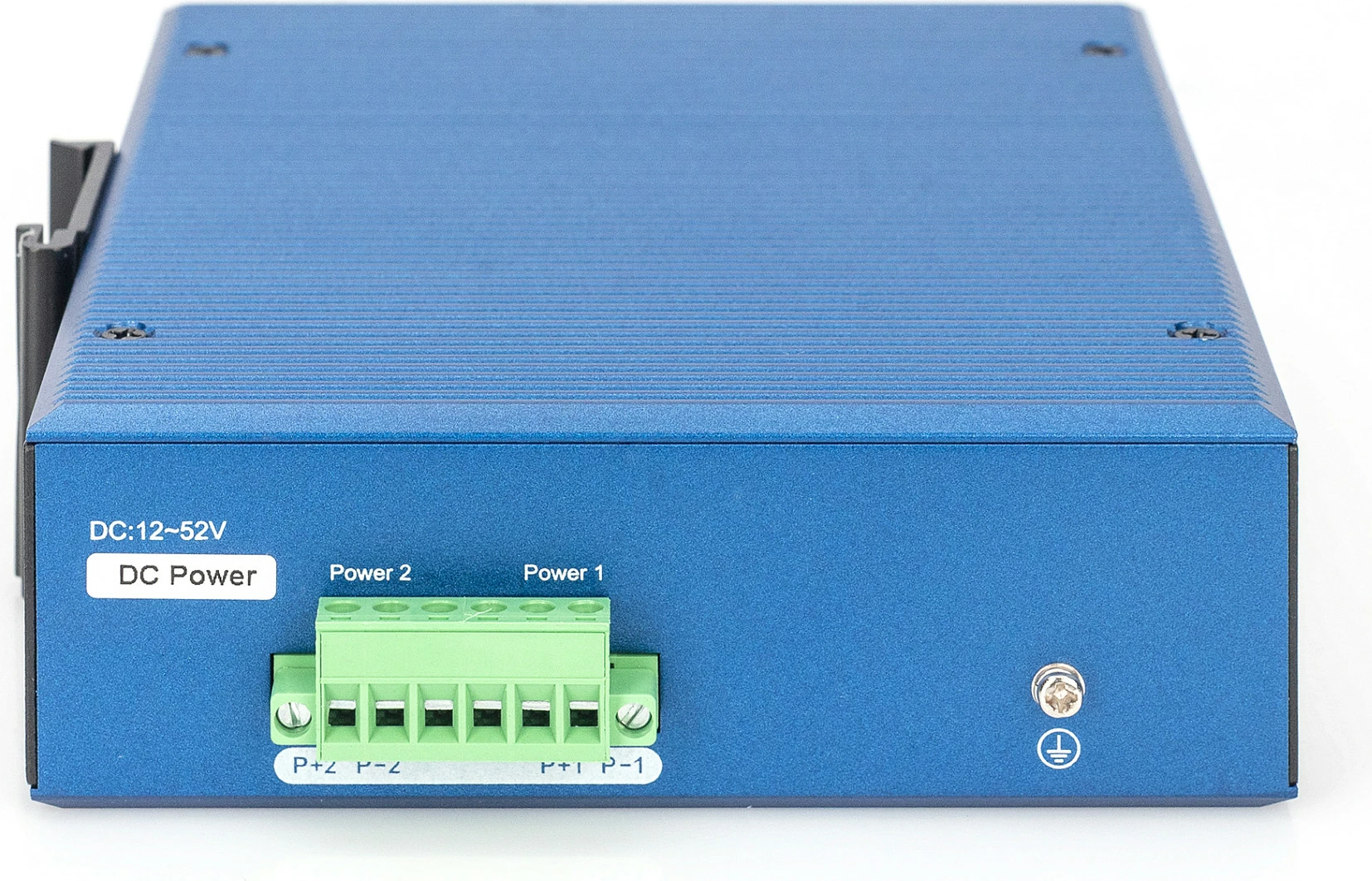 Switch Digitus Industrial 16-Port Gigabit Ethernet, DIN Rail, Fanless, IP40, kaltër