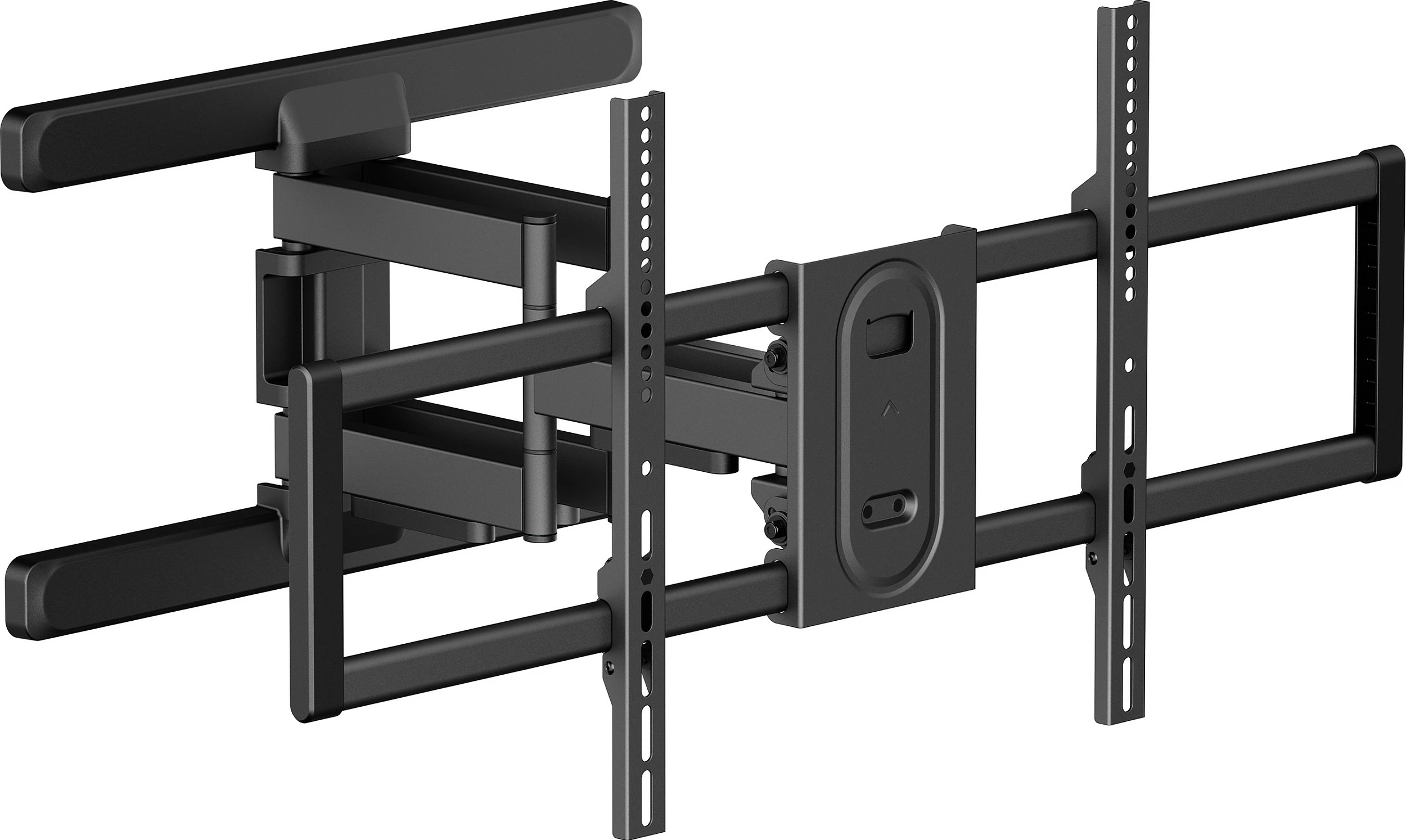 Mbajtëse muri për TV EQUIP, 43"-100", 1 ekran, e lëvizshme (2 nyje), VESA deri 800x400, 60 kg, e zezë
