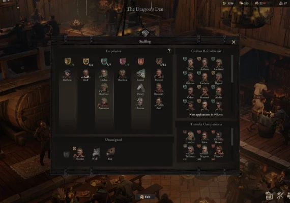 Wartales - The Tavern Opens! DLC EN/DE/FR/PL/PT/RU/ES Global